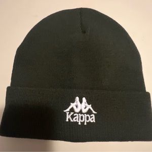 NEW Kappa Beanie dark green